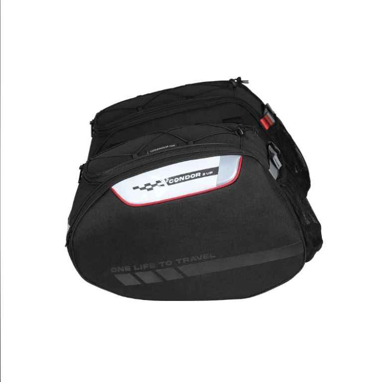 Viaterra Condor 2UP 64L Saddle Bag - Viaterra