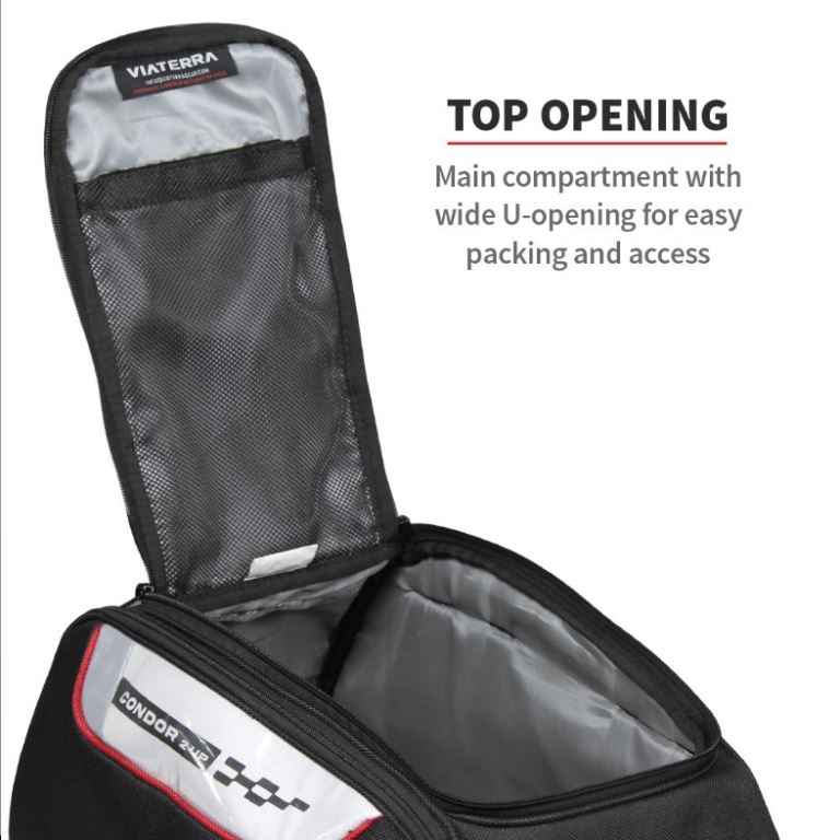 Viaterra Condor 2UP 64L Saddle Bag - Viaterra