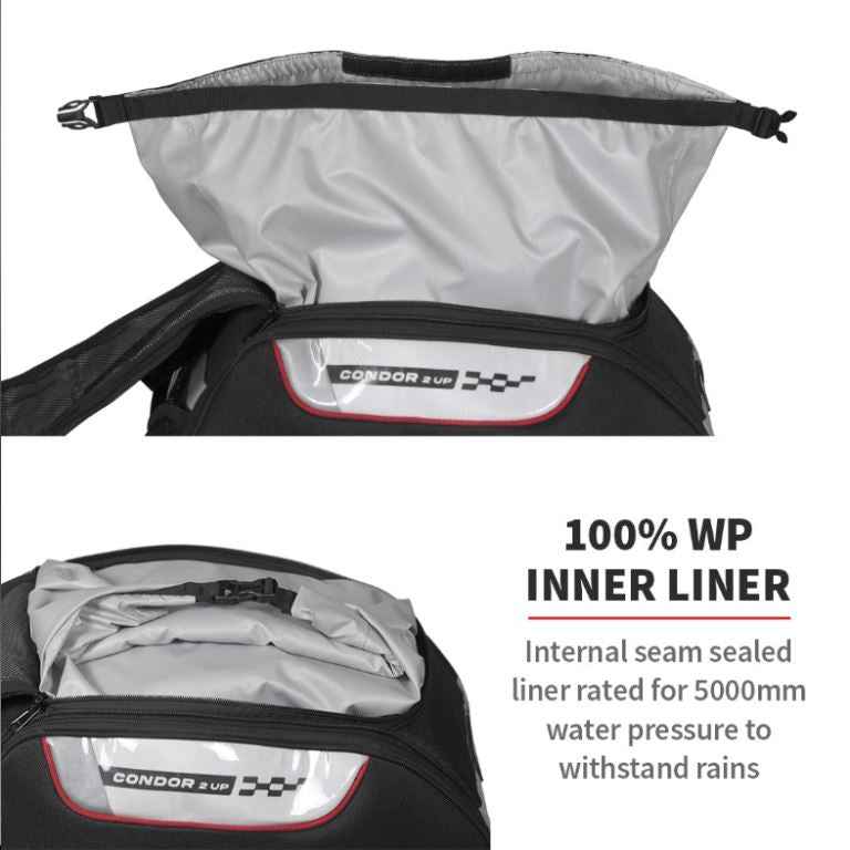 Viaterra Condor 2UP 64L Saddle Bag - Viaterra