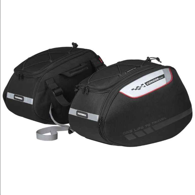 Viaterra Condor 2UP 64L Saddle Bag - Viaterra