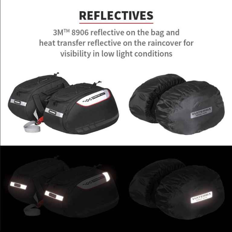 Viaterra Condor Solo 42L Saddle Bag - Viaterra