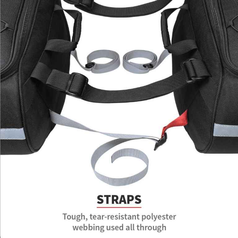 Viaterra Condor Solo 42L Saddle Bag - Viaterra
