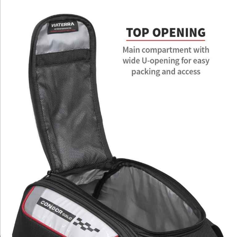 Viaterra Condor Solo 42L Saddle Bag - Viaterra