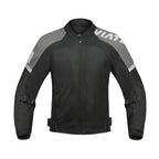 Viaterra Fender Urban Mesh Riding Jacket (with base layer) - Grey
