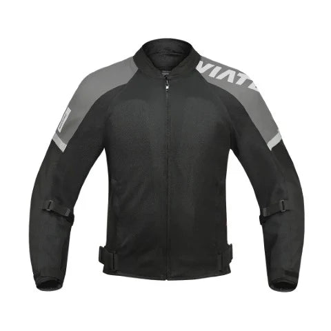 Viaterra Fender Urban Mesh Riding Jacket (with base layer) - Grey