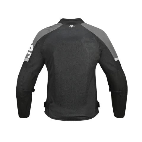 Viaterra Fender Urban Mesh Riding Jacket (with base layer) - Grey