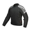 Viaterra Fender Urban Mesh Riding Jacket (with base layer) - Grey