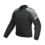 Viaterra Fender Urban Mesh Riding Jacket (with base layer) - Grey