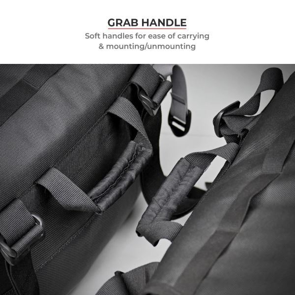 Viaterra Leh Mini 100% Waterproof Saddlebags - Viaterra