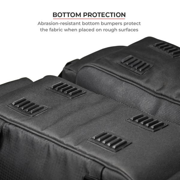 Viaterra Leh Mini 100% Waterproof Saddlebags - Viaterra