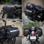 Viaterra Leh Mini 100% Waterproof Saddlebags - Viaterra