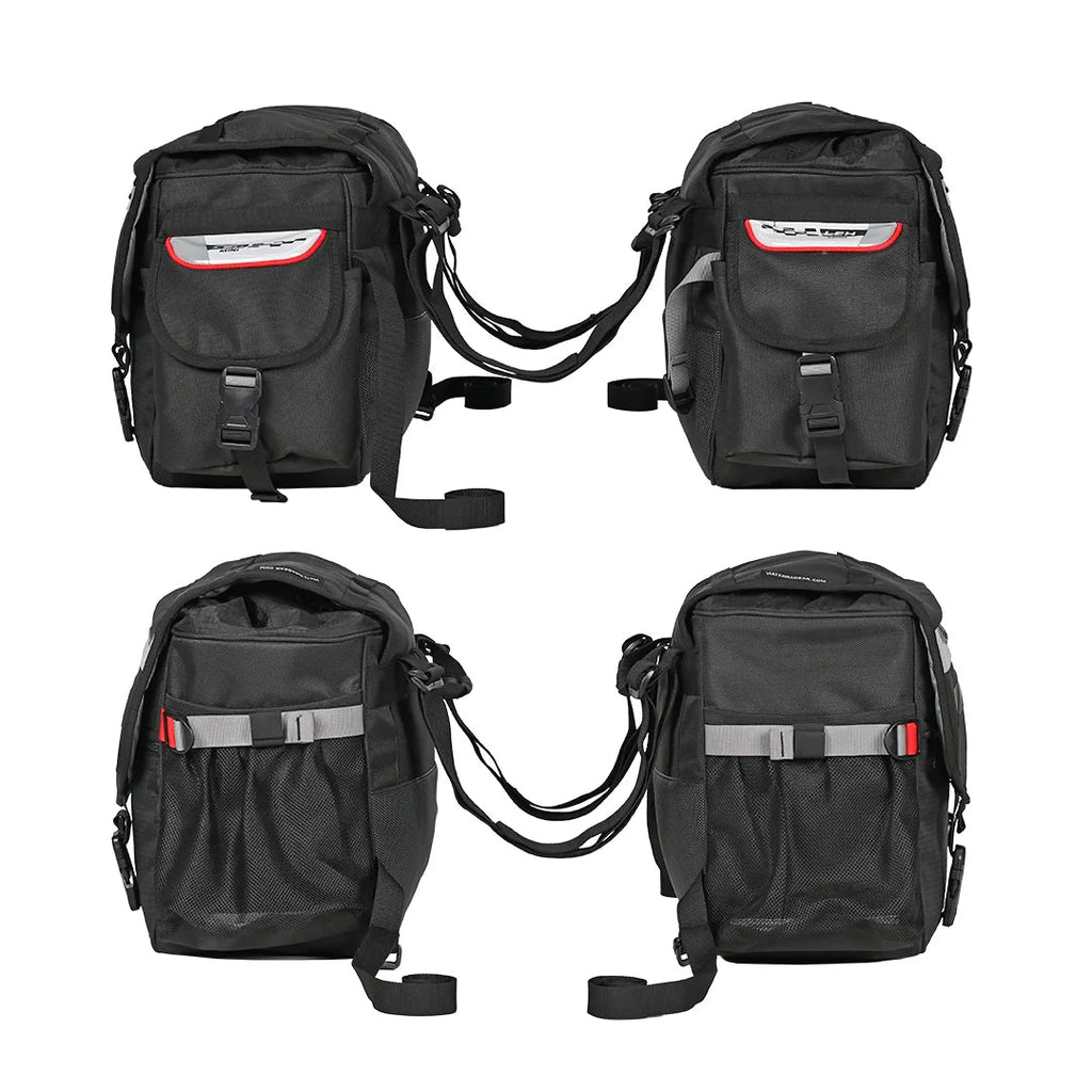Viaterra Leh Mini 100% Waterproof Saddlebags - Viaterra