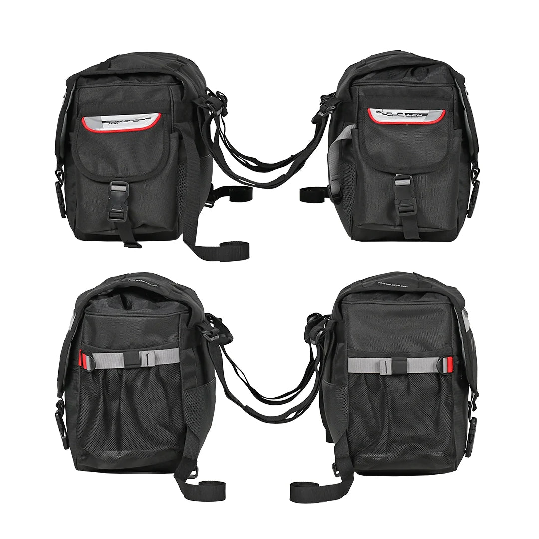 Viaterra Leh Mini 100% Waterproof Saddlebags - Viaterra