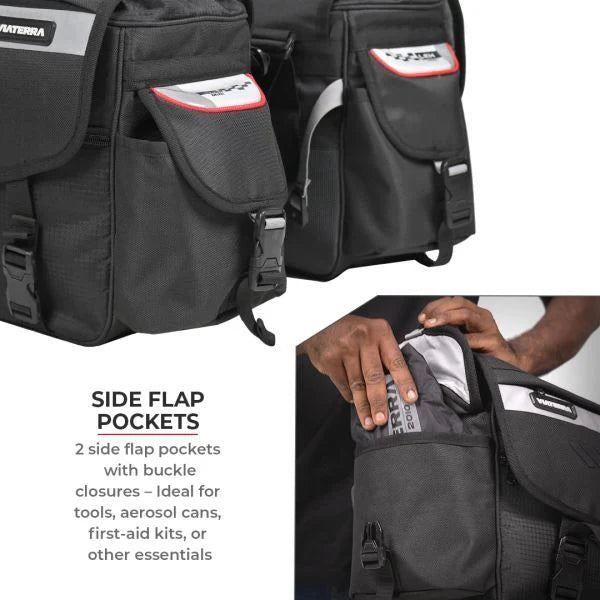 Viaterra Leh Mini 100% Waterproof Saddlebags - Viaterra