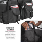 Viaterra Leh Mini 100% Waterproof Saddlebags - Viaterra