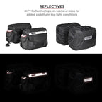 Viaterra Leh Mini 100% Waterproof Saddlebags - Viaterra