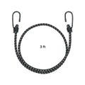 Viaterra-Reflective Bungee Cord Tie Down Rope 3 Feet - Viaterra