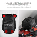 Viaterra Ace Magnetic Motorcycle Tank Bag - Viaterra