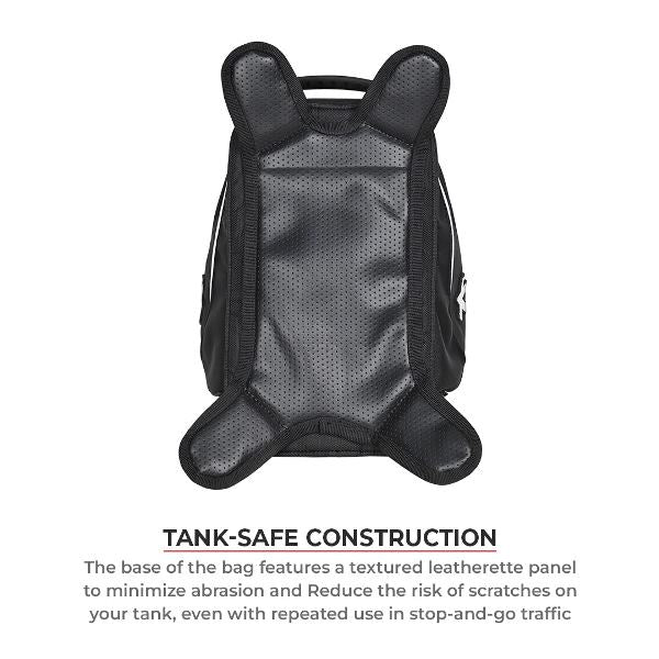 Viaterra Ace Universal Motorcycle Tank Bag (Strap Based) - Viaterra