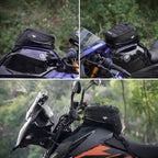 Viaterra Ace Universal Motorcycle Tank Bag (Strap Based) - Viaterra
