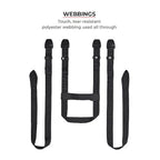 Viaterra Ace Universal Motorcycle Tank Bag (Strap Based) - Viaterra