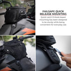 Viaterra Ace Universal Motorcycle Tank Bag (Strap Based) - Viaterra