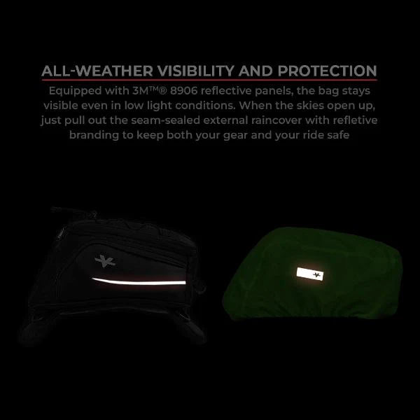 Viaterra Ace Universal Motorcycle Tank Bag (Strap Based) - Viaterra