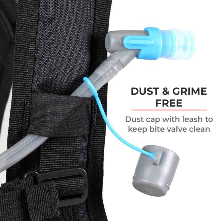 Viaterra Marine Neo Hydration Pack - Black - Viaterra