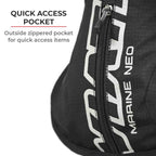 Viaterra Marine Neo Hydration Pack - Black - Viaterra