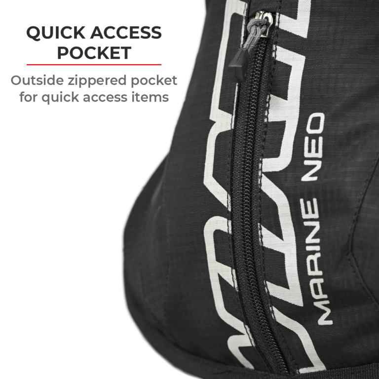 Viaterra Marine Neo Hydration Pack - Black - Viaterra