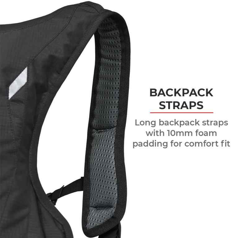 Viaterra Marine Neo Hydration Pack - Black - Viaterra