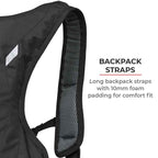Viaterra Marine Neo Hydration Pack - Black - Viaterra