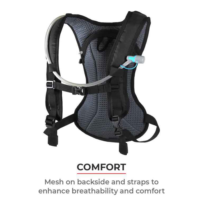 Viaterra Marine Neo Hydration Pack - Black - Viaterra