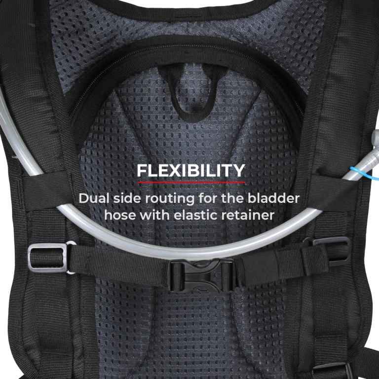 Viaterra Marine Neo Hydration Pack - Black - Viaterra