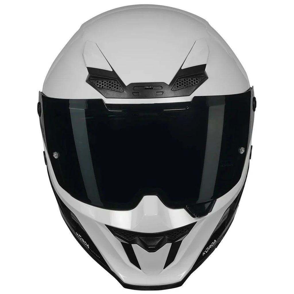 Korda Icon Duo Helmet (Gloss White)