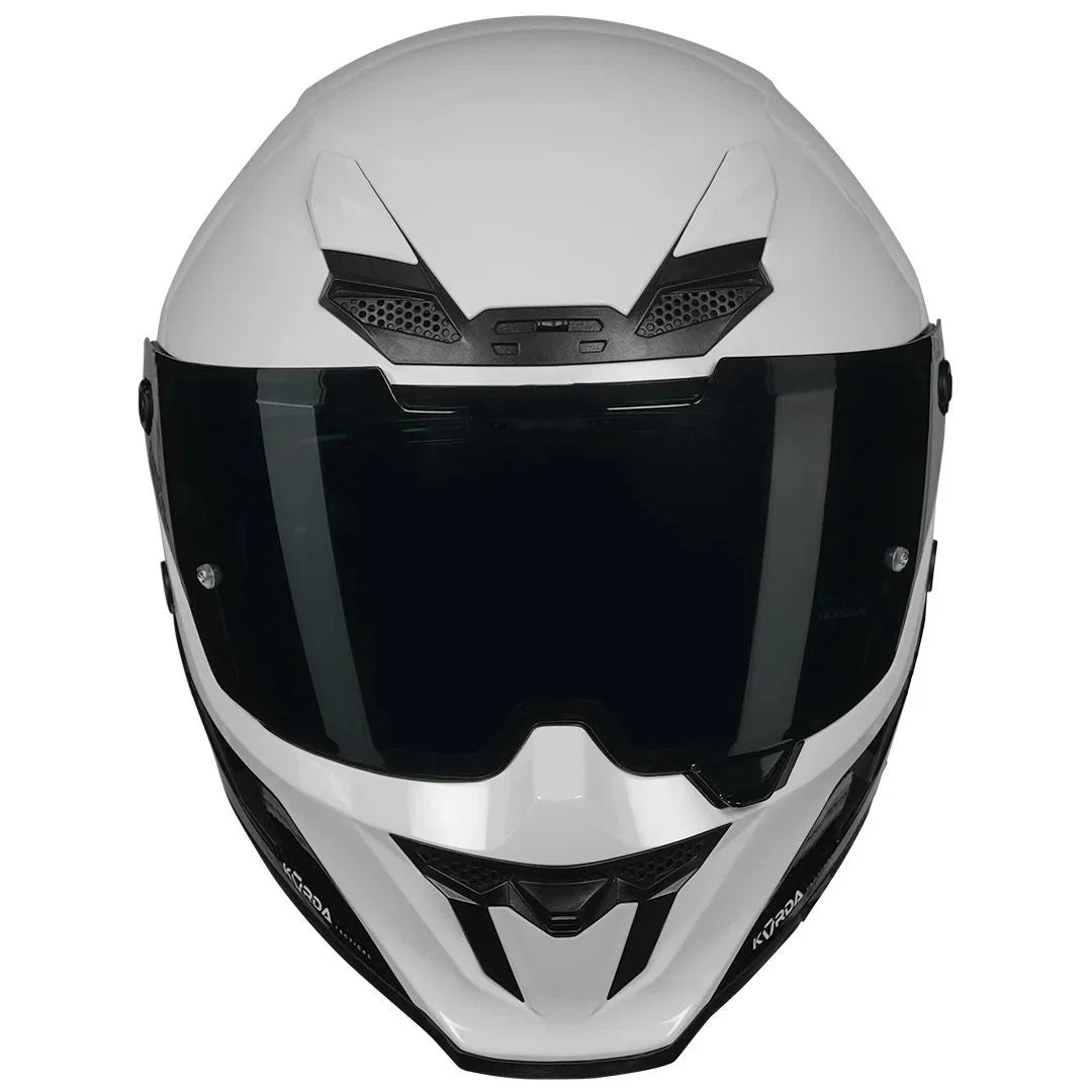 Korda Icon Duo Helmet (Gloss White)