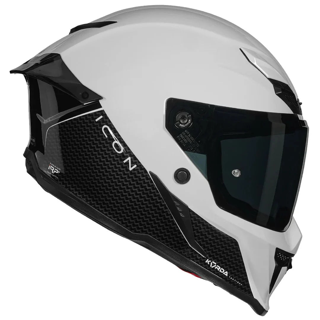 Korda Icon Duo Helmet (Gloss White)