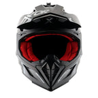 AXOR X-CROSS SINGLE COLOR HELMET