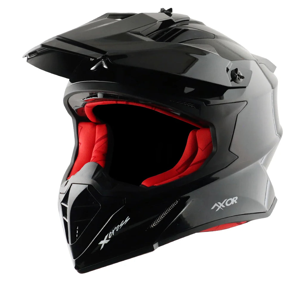 AXOR X-CROSS SINGLE COLOR HELMET