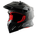 AXOR X-CROSS SINGLE COLOR HELMET
