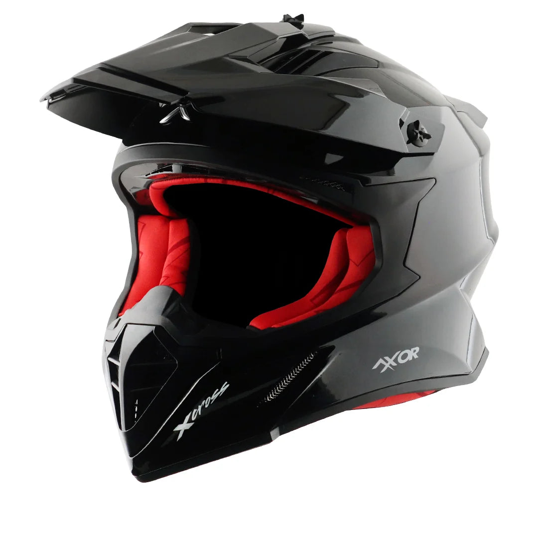 AXOR X-CROSS SINGLE COLOR HELMET
