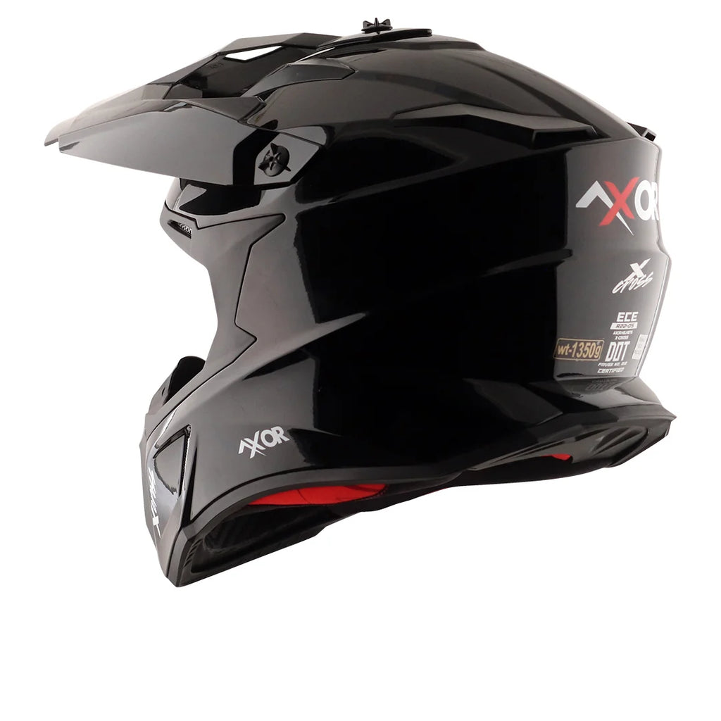 AXOR X-CROSS SINGLE COLOR HELMET