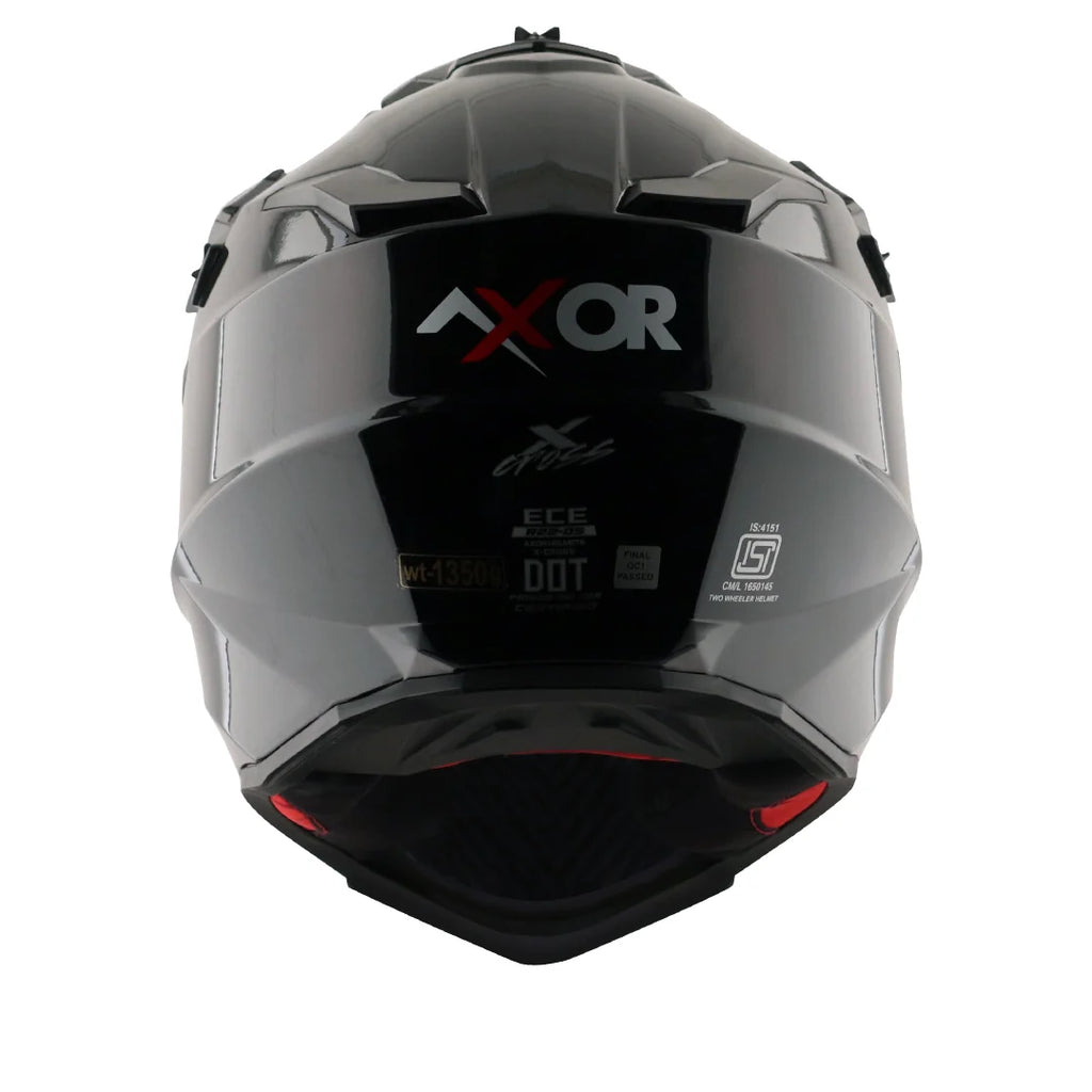 AXOR X-CROSS SINGLE COLOR HELMET