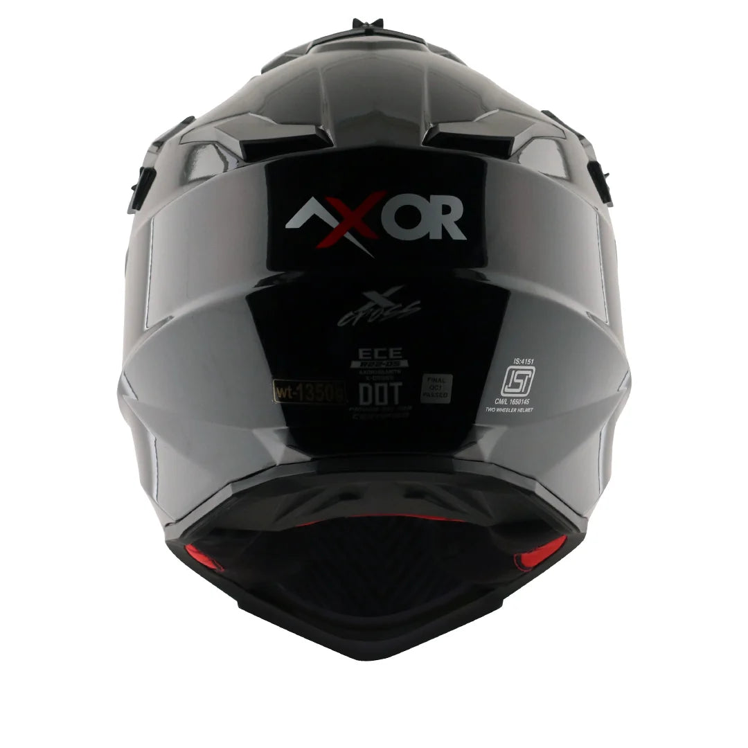 AXOR X-CROSS SINGLE COLOR HELMET