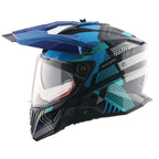 AXOR X-CROSS DUAL VISOR GAMBLING HELMET
