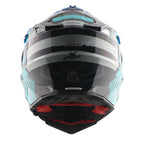 AXOR X-CROSS DUAL VISOR GAMBLING HELMET