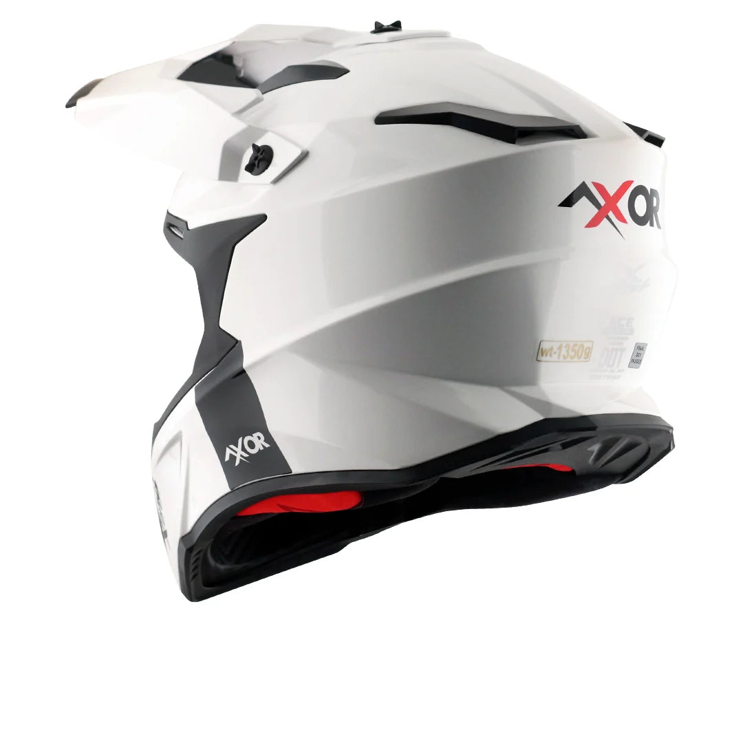 AXOR X-CROSS SINGLE COLOR HELMET
