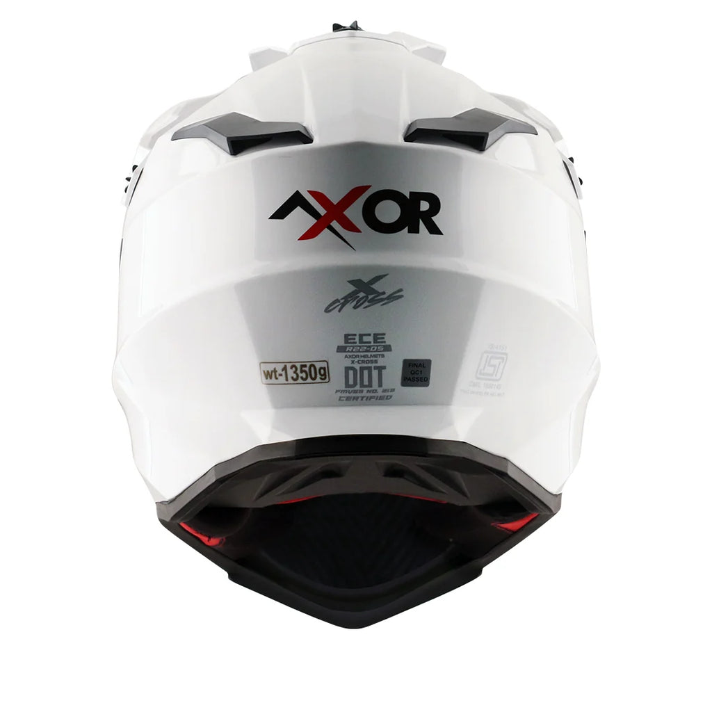 AXOR X-CROSS SINGLE COLOR HELMET