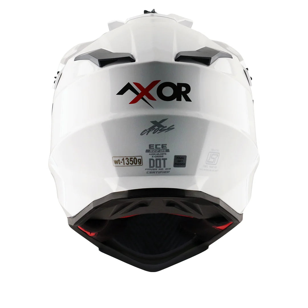 AXOR X-CROSS SINGLE COLOR HELMET