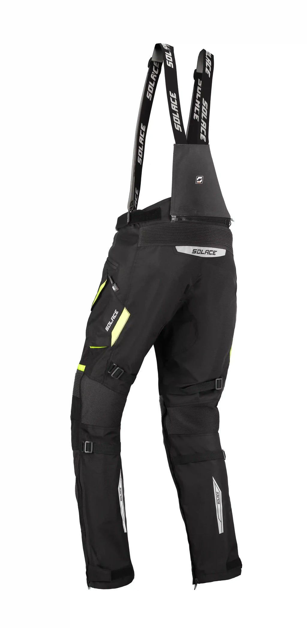 Solace CoolPro Sus V4T. Mesh Pants (Black & Neon)